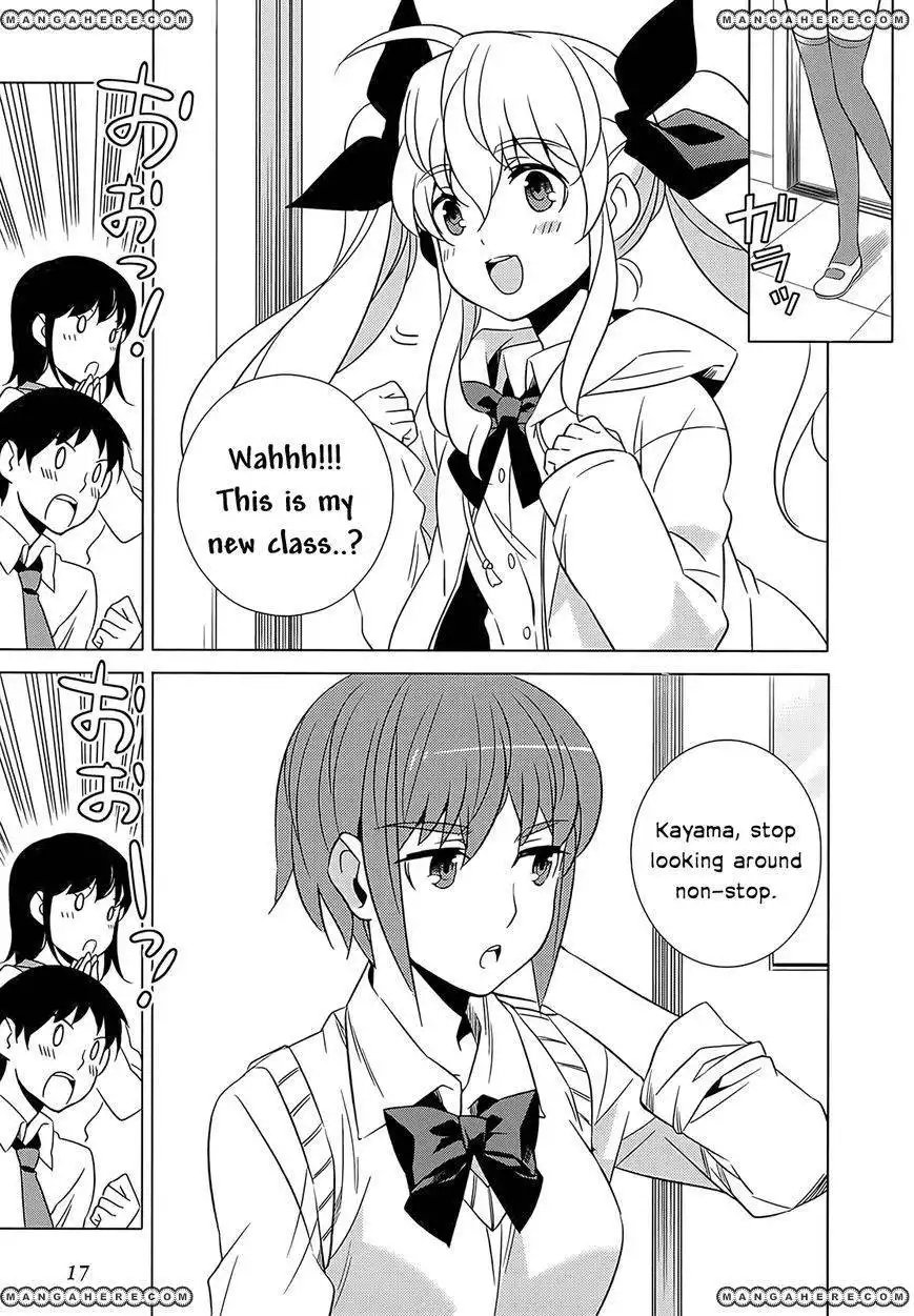 Improper Capture Method of Classmates ANDamp; Labyrinth Chapter 1 18